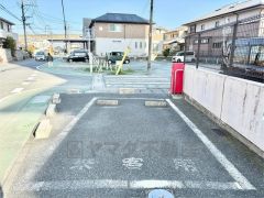 来客者用駐車場