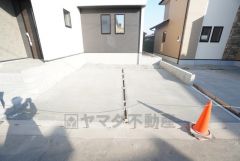 カースペースは並列2台分＾＾