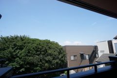 バルコニーからの眺望です＾＾
