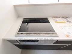 IHコンロでお掃除楽々＾＾