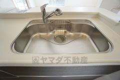 洗い物がしやすそうなシンク。