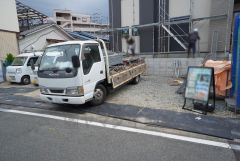 カースペース3台分（車種による）＾＾