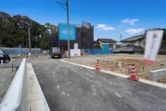 前面道路は西側4ｍ私道に面しています＾＾