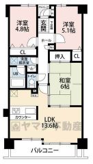 現況と異なる場合は現況優先となります。