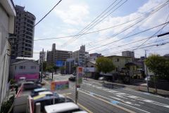 バルコニーからの眺望です＾＾