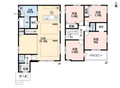 全室2面採光・南バルコニー。日当たり良好＾＾