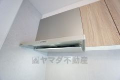 コンロ上には換気扇完備＾＾