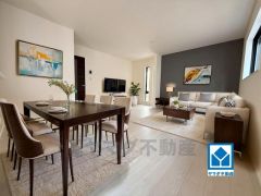 家族が集まる開放的なリビング。思い思いの時間を過ごしたり食事をしたり、素敵な団らんの場になりますね＾＾家具はCGによるイメージ画像です。