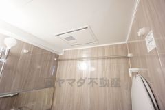 浴室乾燥で雨の日も安心です＾＾