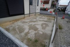 お庭付き＾＾日光浴やガーデニングはもちろん、お子さまの外遊びの場としても＾＾