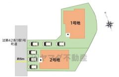 1号棟。カースペースは3台を確保＾＾