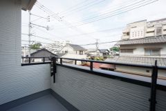 バルコニーからの眺望です＾＾