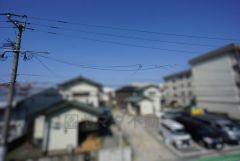 バルコニーからの眺望です＾＾