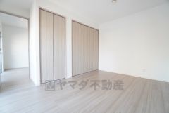 寝室別角度。約6帖。