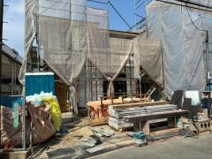 カースペースは並列2台分を確保＾＾