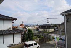 バルコニーからの眺望です＾＾