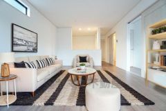 家族が集まる開放的なリビング。思い思いの時間を過ごしたり食事をしたり、素敵な団らんの場になりますね＾＾