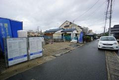 前面道路は北東側約4ｍの公道に面しています＾＾ 