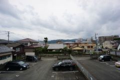 バルコニーからの眺望です＾＾