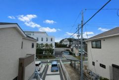 バルコニーからの眺望です＾＾