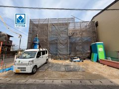 開放感のある角地＾＾敷地約49坪。イオンモール筑紫野(車5分/1.8ｋｍ)