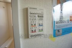 24時間換気システム付。