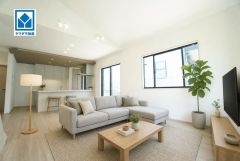 家具はイメージです。 将来にわたって住みやすくプランニングを重ねて設計された間取で日々の生活をしやすい動線を考えた居住空間を創り上げております＾＾