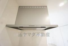 コンロ上には換気扇完備＾＾