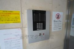 防犯はもちろん、セールスマン対策にもなるモニター付きインターホンです。