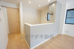 キッチンから会話が弾みそうなダイニングです。お友達や親せきをお招きするのも楽しみになりますね＾＾