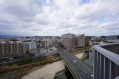 物件からの眺望。