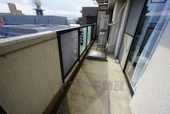 南東向きで陽当たりの良いバルコニーです。お洗濯やお布団干しはもちろん、日光浴スペースにも＾＾最上階・角部屋です＾＾ 