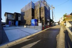 現地（2025年10月）撮影 前面道路幅員：北側約4ｍ