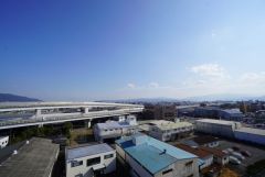 バルコニーからの眺望です＾＾お休みの日にはコーヒーを飲みながらのんびりするのにも＾＾