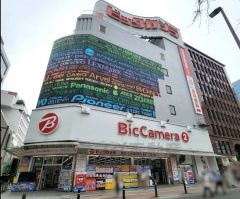 ビックカメラ　天神2号館