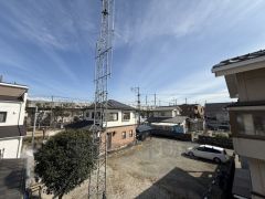 バルコニーからの眺望です＾＾