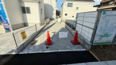 カースペースは縦列2台分を確保＾＾