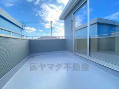 陽当たりが良さそうなバルコニー＾＾