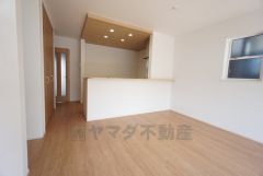 会話が弾みそうなダイニングスペース。