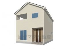 2号棟。完成予想図。