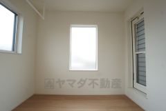 約3.75帖のサンルーム。