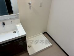 ランドリースペース。