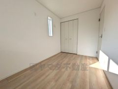 日当たりがよく、子供部屋としての利用もおすすめ。