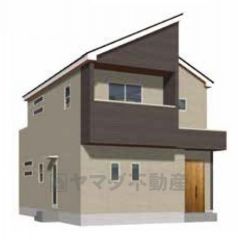 外観完成予想図。現況と異なる場合は現況を優先します。