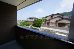 バルコニーからの眺望です＾＾