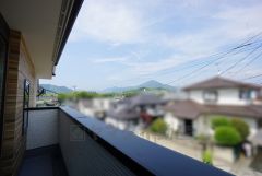 物件からの眺望。