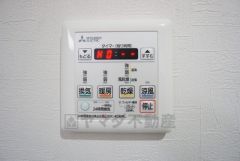 24時間換気システム付。