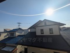 眺望。ベランダからの景色です＾＾