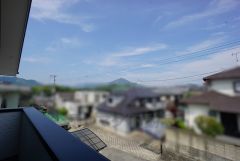 物件からの眺望。