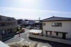 バルコニーからの眺望です＾＾